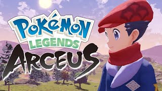 Pokémon Legends Arceus  Full Game Walkthrough [upl. by Ssepmet350]