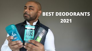 10 Best Mens Deodorants 2021 [upl. by Hsina921]