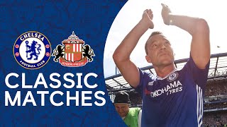 Chelsea 51 Sunderland  John Terrys Farewell Game  Premier League Classic 1617 [upl. by Nathalie31]