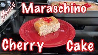 Mom’s Maraschino Cherry Cake [upl. by Yun870]