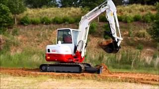 Takeuchi TB260 Tier 4 Final Compact Excavator [upl. by Lakim]