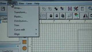 Importing Vector Files to laser software [upl. by Harmony378]