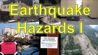 Earthquake Hazards I Ground Failure [upl. by Deana571]