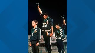 Breaking Barriers Tommie Smith and John Carlos [upl. by Kassi]