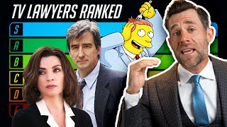 I Ranked Every Lawyer on TV Tier List [upl. by Asecnarf]