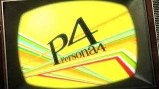 Shin Megami Tensei Persona 4  English Opening Intro HQ [upl. by Ocirederf]