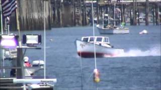 2013 Jonesport Lobster Boat Races FOOLISH PLEASURE [upl. by Cirtemed]