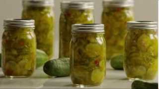 Bread and Butter Pickles Recipe  How to Can  Allrecipescom [upl. by Humfried]