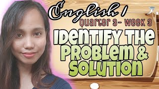 English 1 IDENTIFY PROBLEM amp SOLUTION [upl. by Saree]