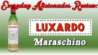 Luxardo Maraschino Originale Review Best Cherry Liqueur [upl. by Nitaf305]