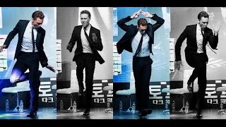 Tom Hiddleston dancing [upl. by Karina319]