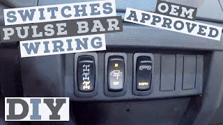 Polaris Ranger 1000 Switch Install [upl. by Nilsoj]