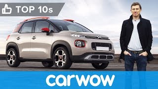 Citroen C3 Aircross 2018  can sensible be cool  Top10s [upl. by Dionne]