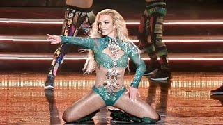 Britney Spears  Stronger amp You Drive Me Crazy Live From Las Vegas [upl. by Codel169]