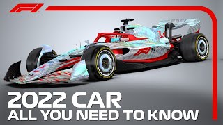 Everything You Need To Know About The 2022 F1 Car [upl. by Enyluqcaj]