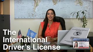 The International Drivers License by IDL Services Inc  Details and Benefits [upl. by Westley]