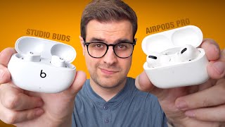 Beats Studio Buds vs Airpods Pro Which Should You Buy [upl. by Ymmat796]