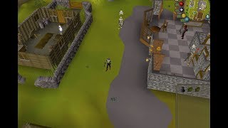 OSRS  How to obtain a looting bag [upl. by Ennahteb]