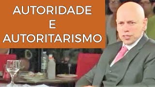 LEANDRO KARNAL  Qual a diferença entre autoridade e autoritarismo [upl. by Anyalram]