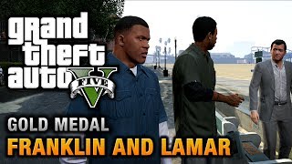 Franklin GTA 5 Character Development [upl. by Drake]