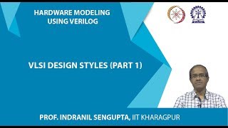 VLSI Design Styles Part 1 [upl. by Eecyaj773]