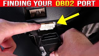 How to find the OBD2 Port On Any Car [upl. by Rist]