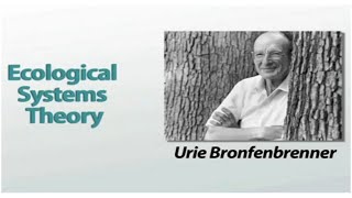 Ecological Systems Theory of Development Bronfenbrenner [upl. by Bruns769]