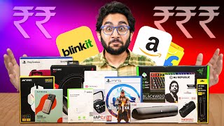 I Ordered Gadgets From Blinkit  Quick Commerce Vs ECommerce [upl. by Adoc719]