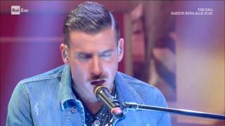 Francesco Gabbani Occidentalis Karma piano live [upl. by Goldfinch]