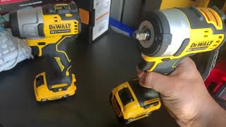 Dewalt dcf903b 38 Impact Wrench NEW Torque Testing REVIEW [upl. by Wailoo]