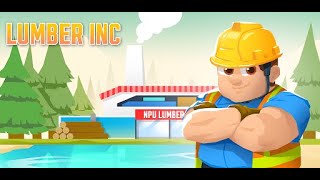 Gameplay Lumber Inc Tycoon Part 3 Green Island Event [upl. by Ordway]