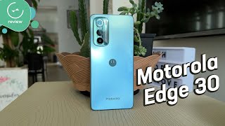 Motorola Edge 30  Review en español [upl. by Betz]