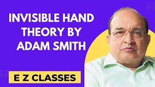 Invisible Hand Theory by Adam Smith HINDI [upl. by Enialahs927]