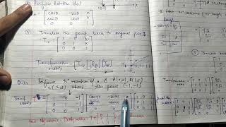 Composite Transformation with NUMERICAL example  Computer Graphics [upl. by Beaulieu]