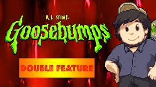 Goosebumps DOUBLE FEATURE  JonTron [upl. by Niliram375]