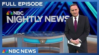 Nightly News Full Episode  March 1 [upl. by Zoba311]