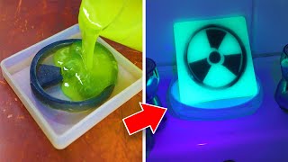 13 Funky Glow In The Dark Crafts amp DIYs [upl. by Toffic965]