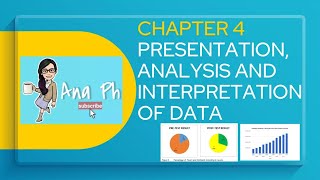 CHAPTER 4 PRESENTATION ANALYSIS AND INTERPRETATION OF DATA [upl. by Torruella667]