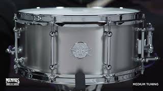 Dunnett Classic 14x65 Titanium Snare Drum 6514TIR [upl. by Nailuj]