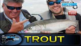 Fly Fishing for Trout on the Rutland Boils  TAFishing Show [upl. by Nelrac]