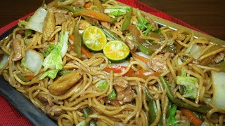 THE BEST PANCIT CANTON GUISADO RECIPE Uulit ulitin sa sarap [upl. by Nylrac]