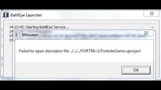 🚩 Failed to open descriptor file [upl. by Gnagflow]