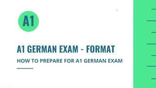 Goethe Institute A1 Exam Pattern  Listening Reading Writing Speaking  Registration and Fee [upl. by Adda]