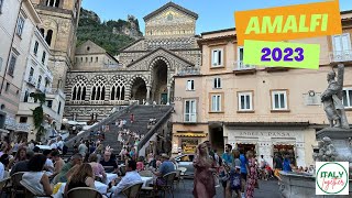 AMALFI TOUR OF THE TOWN 2023 [upl. by Bakeman595]