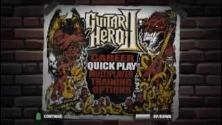 Guitar Hero II PS2 Gameplay [upl. by Adnaral]