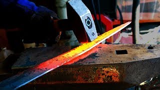 Forging A Sword Pt 1 Every Stroke [upl. by Nadine]