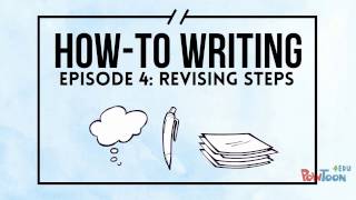 HowTo Writing For Kids  Procedural Writing  Episode 4 Revising Steps [upl. by Colbye282]