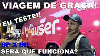 Minha Primeira Viagem de Ônibus com a BUSER [upl. by Froehlich]