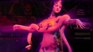 desert song belly dance with snakes [upl. by Bohi971]