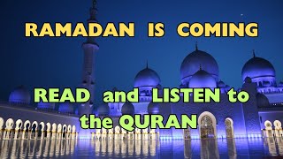 RAMADAN 2025 read and Listen to QURAN [upl. by Llevert573]